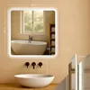 Specchio da bagno a LED 80 x 80 cm - Specchio da parete - Anteprima dell’immagine prodotto 2