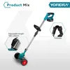 YOFIDRA Akku-Rasentrimmer 1500W, teleskopisch 100–135 cm, Produktbild-Vorschau 9