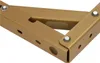 KOTARBAU® Console pliante 300 x 260mm Or Support Acier Voir les images du produit 6