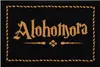 Fußmatte mit Aufschrift Alohomora Türmatte für Fantasy-Fans Produktbild-Vorschau 1