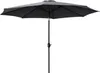 DEGAMO Marktschirm 300cm grau knickbar, mit Kurbel, Produktbild-Vorschau 3