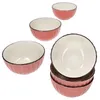 Mäser OSITA Rose White 6x miseczka 450 ml różowa ceramika 6 Podgląd zdjęcia produktu 2