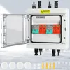 Izrielar Solární připojovací skříň DC 2 řetězce 1000 V 32 A Náhled obrázku produktu 9