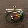 Anti-Angst-Ring mit drehbaren bunten Perlen, Produktbild-Vorschau 6