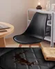 VASAGLE Jídelní židle, set 4 kusů, polstrované kuchyňské Náhled obrázku produktu 5