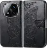 Für Xiaomi Redmi Note 14 Pro Plus 5G Kunstleder Wallet Produktbild-Vorschau 2