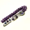 Tesbih Amethyst 8mm Gebetskette 33 Perlen Vizyon Püskül Produktbild-Vorschau 6
