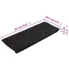 vidaXL Stufenmatten Selbstklebend 15 Stk. 65x24,5x3,5 cm Produktbild-Vorschau 9