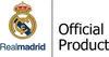 The image shows the Real Madrid logo and the text 'Official Product' on a white background. Anteprima dell’immagine prodotto