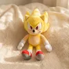 Super Sonic Plüschtier 30 cm – Kuschelfigur Sonic, Tails, Produktbild-Vorschau 1