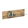 Wandboard mit Glasablage JANNE 117,5 x 36 x 25cm Produktbild-Vorschau 2