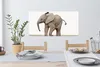 MuchoWow® Wandtattoo Wandsticker Wandaufkleber Baby-Elefant Produktbild-Vorschau 2