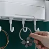 Haartrocknerhalter, Kabelhalter, Badezimmer Produktbild-Vorschau 4