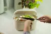 PLASTIA s.r.o. Kontajner na bioodpad Urbalive, slonová kosť Náhľad obrázku produktu 11