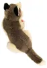 Teddy Hermann Wolf liegend, Kuscheltier, Stofftier, Produktbild-Vorschau 2