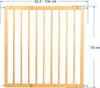 reer Basic Barrière de sécurité à visser, Barrière de Voir les images du produit 8