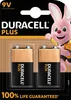 Duracell Batterie Plus NEW -9V (MN1604/6LR61) 2St. Voir les images du produit 1