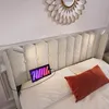 Polsterbett Doppelbett Leselicht mit Ladefunktion Kopfteil Produktbild-Vorschau 14