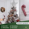 Weihnachtswunder® Baumspitze Stern Silber - Produktbild-Vorschau 4