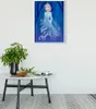 Wandbild - Frozen 2 Elsa true to myself - Größe 50 x 70 cm Produktbild-Vorschau 2