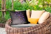 MuchoWow® Outdoor Kissen - Blume - Lila - Blau - Makro - Produktbild-Vorschau 3