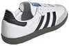 Adidas Samba OG J in Weiß Schwarz für Jugendliche – 3.5 UK Produktbild-Vorschau 18