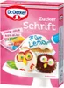 Dr. Oetker Zuckerschrift, 4 Farben- blau, gelb, rot, grün Produktbild-Vorschau 6