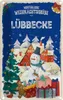 vianmo Blechschild 30x20 cm Weihnachtsgrüße LÜBBECKE Produktbild-Vorschau 1