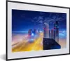 MuchoWow® MuchoWow® Gerahmtes Poster Dubais Hochhaustürme Produktbild-Vorschau 1