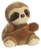 Aurora Palm Pals Slomo Sloth Braun 13 cm Produktbild-Vorschau 1