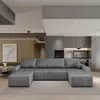 Masseno Ecksofa TOLARI mit Schlaffunktion U-Form, Sofa mit Produktbild-Vorschau 4