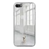 MuchoWow® Handyhülle Schutzhülle Hülle für iPhone 8 Hund - Produktbild-Vorschau 1