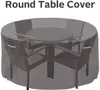 Schutzhülle für Gartenmöbel, 210D Polyester, wasserdicht, Produktbild-Vorschau 3