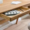 home24 Schreibtisch - Eiche Massiv Produktbild-Vorschau 4