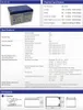 Ultracell UL12-12 Blei Akku 12 Volt mit 12Ah, mit 4,8mm Produktbild-Vorschau 2