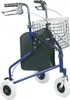 Dreirad-Rollator Actimo, Hausrollator mit Korb, Tasche und Produktbild-Vorschau 2