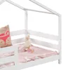 Hausbett RENA aus massiver Kiefer in weiß, schönes Produktbild-Vorschau 13