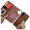 2in1 Étui magnétique Wallet pour téléphone portable pour Voir les images du produit 2