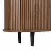 Merax dressoir met 3 lades en schuifdeuren, commode gemaakt Productafbeelding-voorbeeld 11