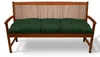 Beautissu Bankauflage Flair BK, ca.120x50x10cm, Dunkelgrün Produktbild-Vorschau 1