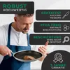 FIXLINE Premium Wabenpfanne 28cm - kratzfeste Beschichtung Produktbild-Vorschau 4