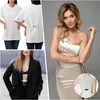6 Stück Pullover Clips Elastisch Sweater Cardigan Clips Produktbild-Vorschau 3