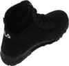 A black Fila boot is shown from a side angle against a white background. Voir les images du produit