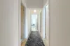 TAPIS DE COULOIR BCF MORAD Trio fleurs, feuilles gris 120 Voir les images du produit 4