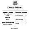 Cannabis terpènes Botanicals | TERPENE PROFILE - Cherry Voir les images du produit 4