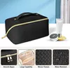 Aucuu Cestovná kozmetická taškaPolyuretánkožená make-up Náhľad obrázku produktu 3