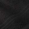 Gästetuch 500gsm Schwarz 30 X 50 CM (12er Pack) Produktbild-Vorschau 3