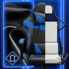Gaming Stuhl Bürostuhl Schreibtischstuhl mit Fußstütze, Produktbild-Vorschau 5