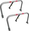 2er Set Parksperre Klappbar 44cm Stahl Parkplatzsperre Grau Produktbild-Vorschau 1