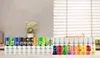 A row of SodaStream flavor syrups with various fruit and soda branding. Produktbild-Vorschau